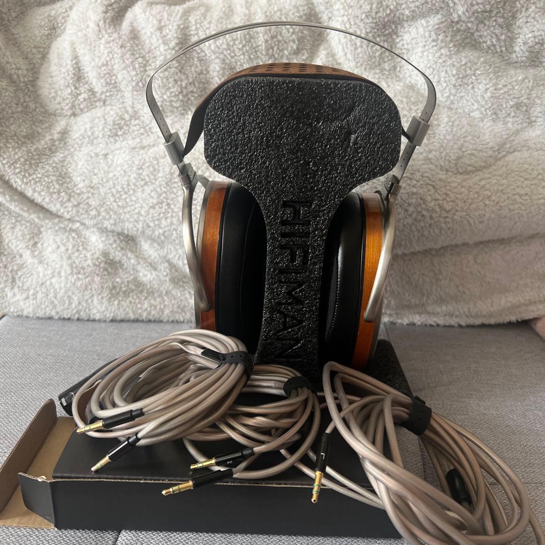 値下げ❣️❣️❣️HIFIMAN HE1000 ステルスマグネットプレーナ