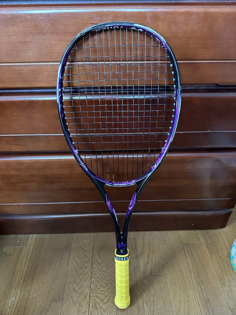 ジオブレイク80v ソフトテニスラケット