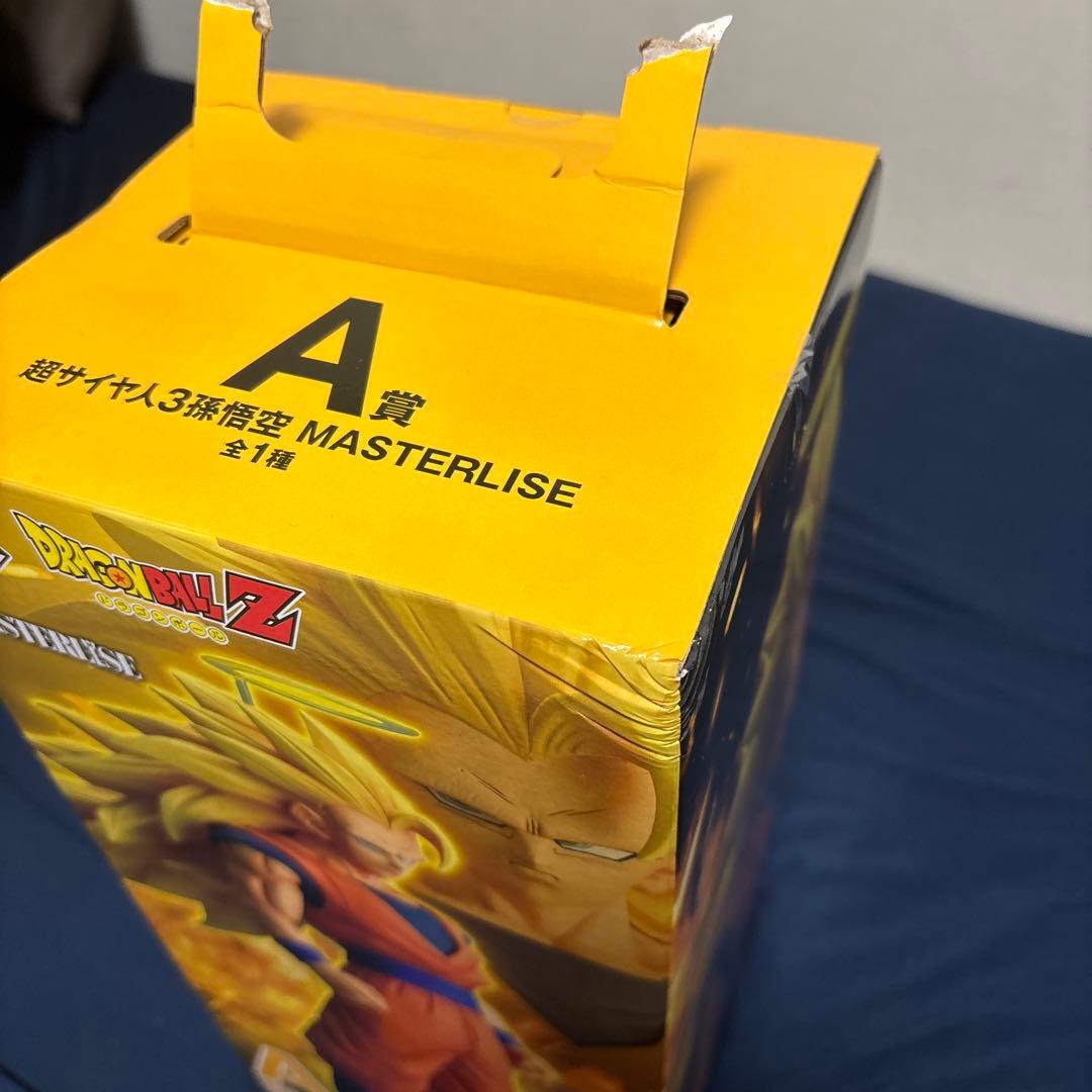 一番くじ　A賞　ドラゴンボールZ 超サイヤ人3 孫悟空 MASTERLISE