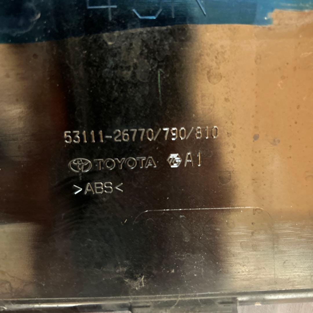 【IBUKA】ハイエース　純正グリル