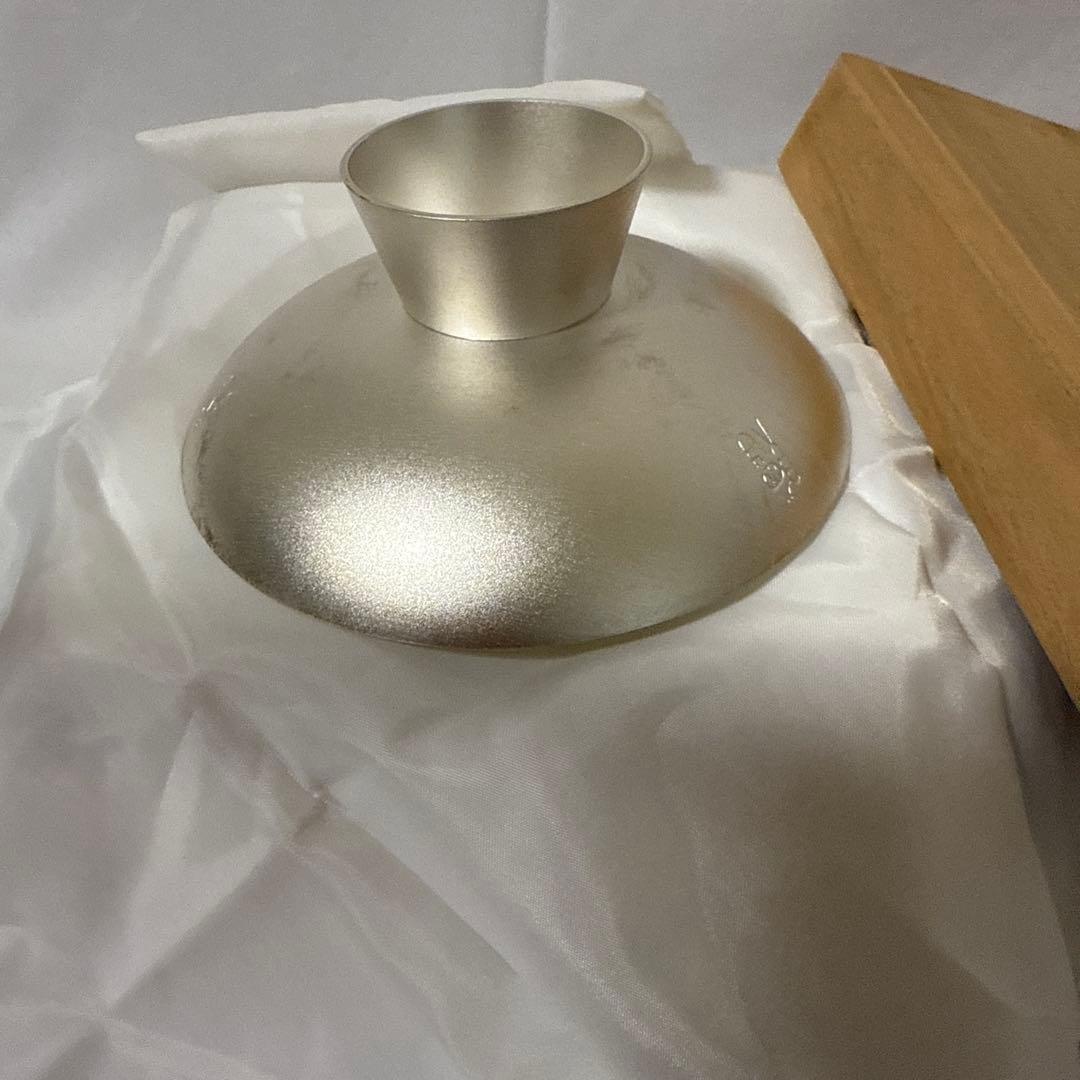 銀盃純銀　内閣総理大臣贈　箱付き 遺品整理