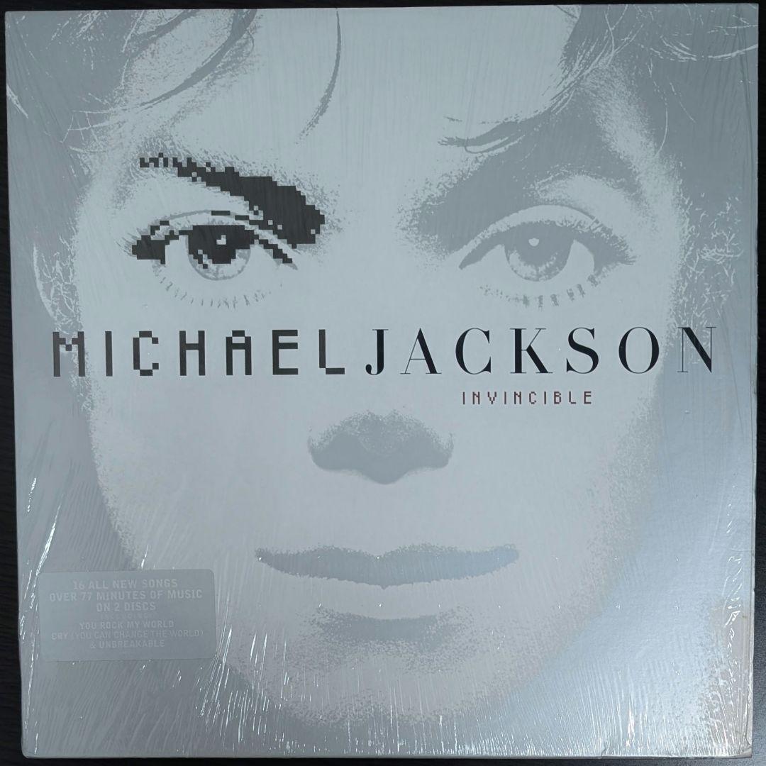 美品 Michael Jackson ‎Invincible LPレコード