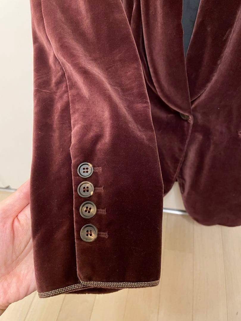 2018 FW ブルネロクチネリ　ジャケット