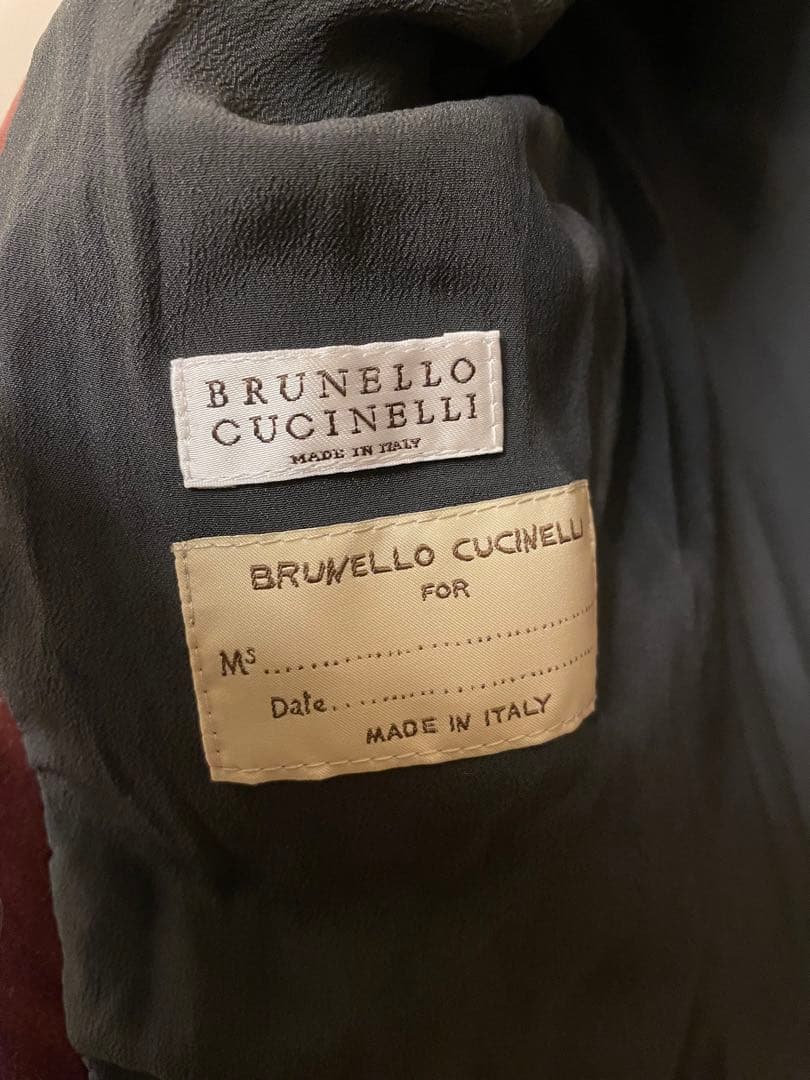 2018 FW ブルネロクチネリ　ジャケット