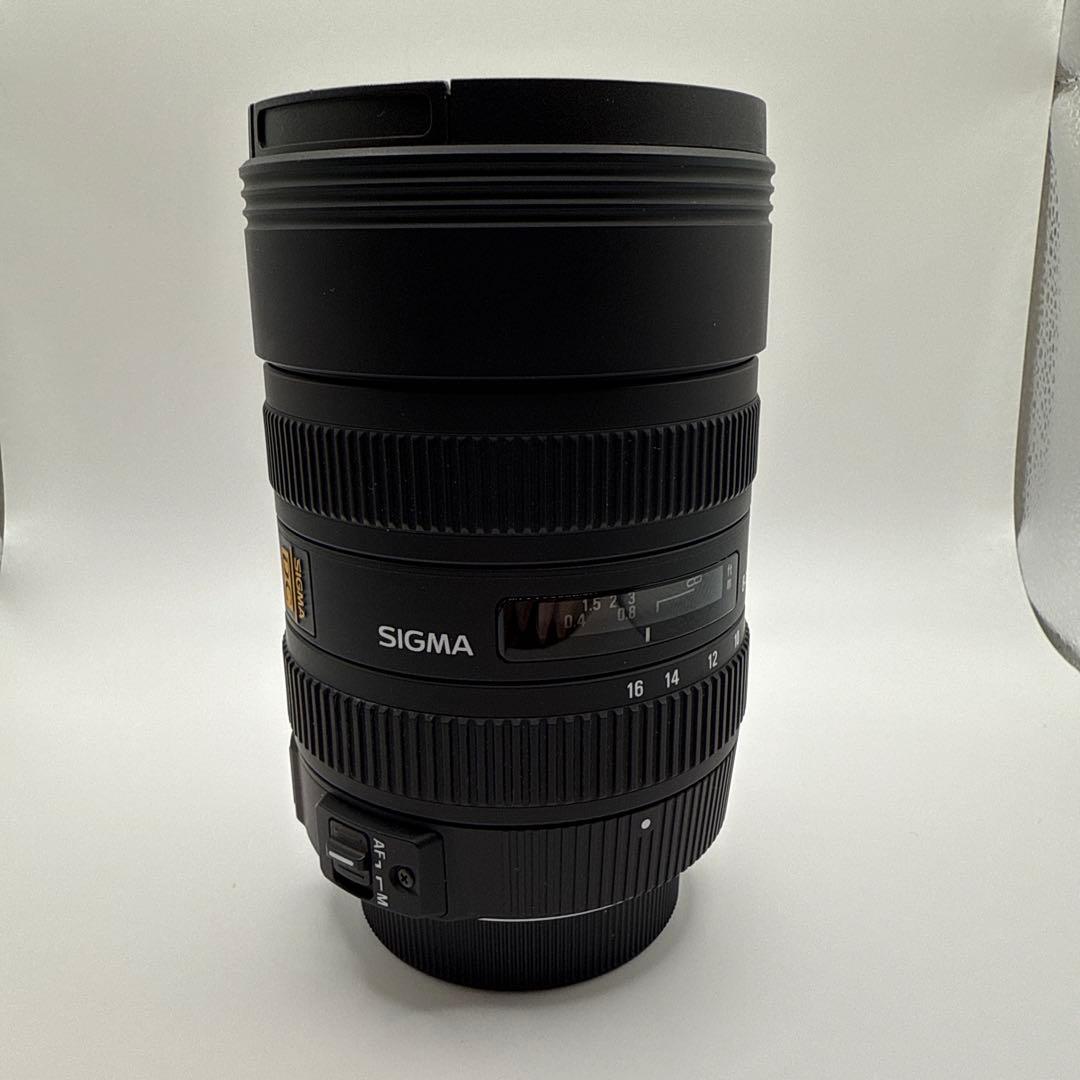 SIGMA 8-16mm F4.5-5.6 HSM 広角 ニコンマウント