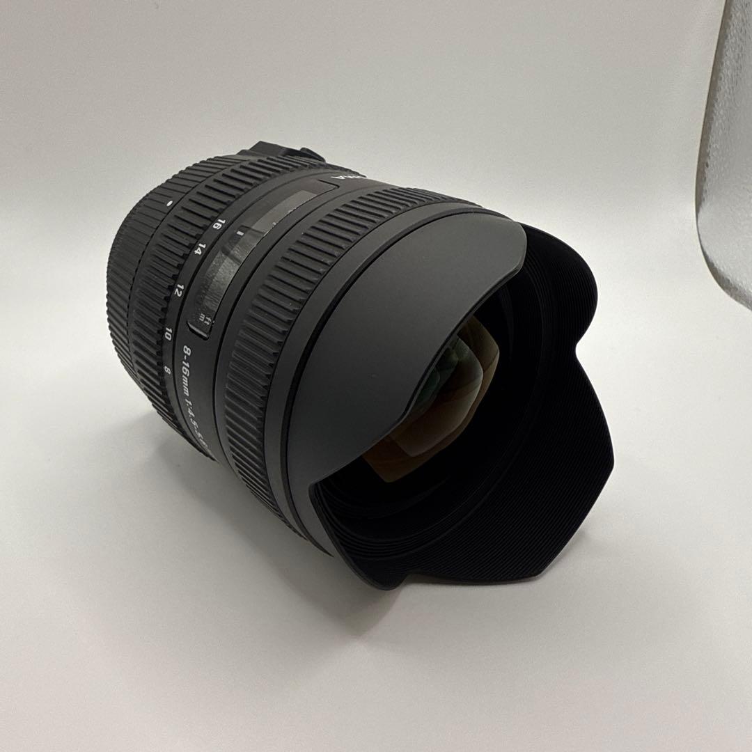 SIGMA 8-16mm F4.5-5.6 HSM 広角 ニコンマウント