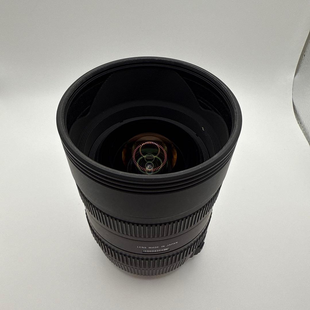 SIGMA 8-16mm F4.5-5.6 HSM 広角 ニコンマウント