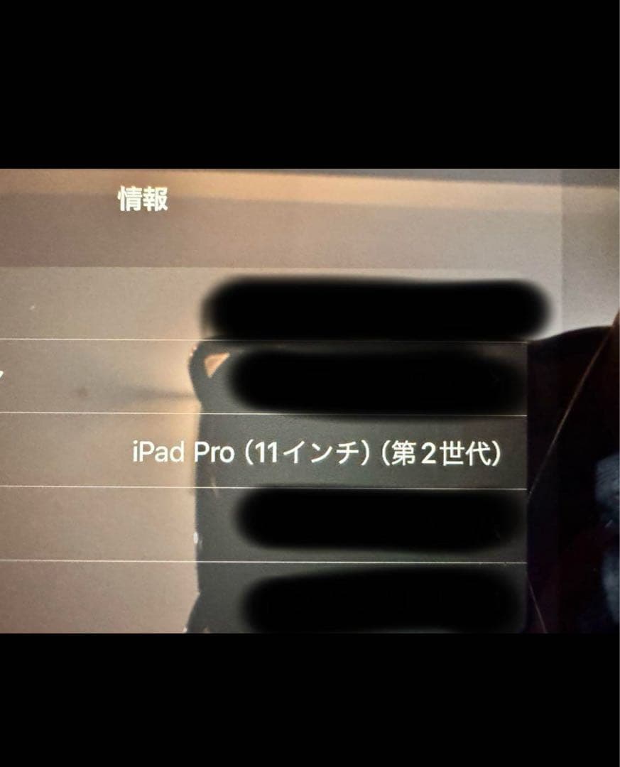 お値下げ中 iPad Pro 11インチ タブレット 再出品( ; ; )