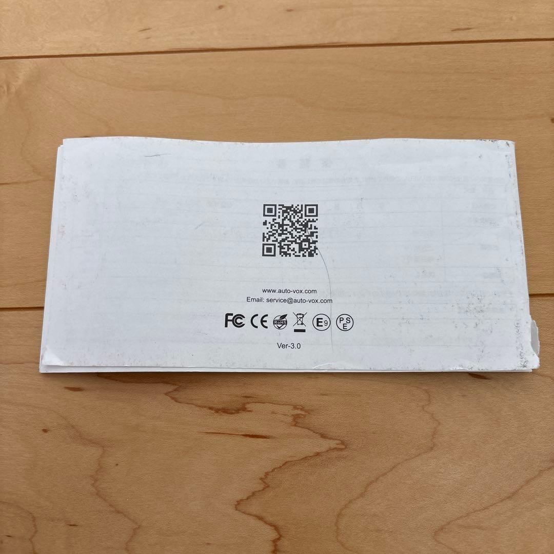 AUTO-VOX v5proデジタルインナーミラー、ミラー交換型、ドラレコ