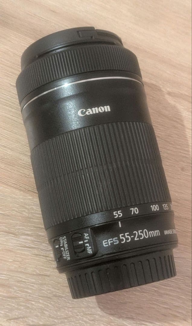 ♥美品♥Canon キャノン EF-S 55-250mm IS STM 断捨離