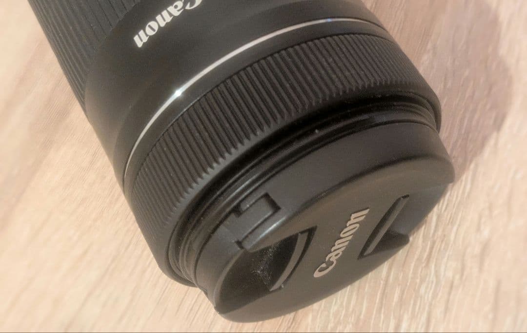 ♥美品♥Canon キャノン EF-S 55-250mm IS STM 断捨離