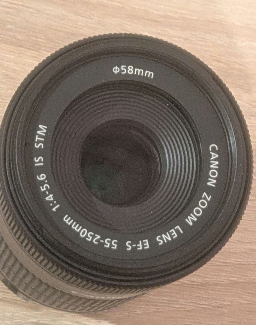 ♥美品♥Canon キャノン EF-S 55-250mm IS STM 断捨離