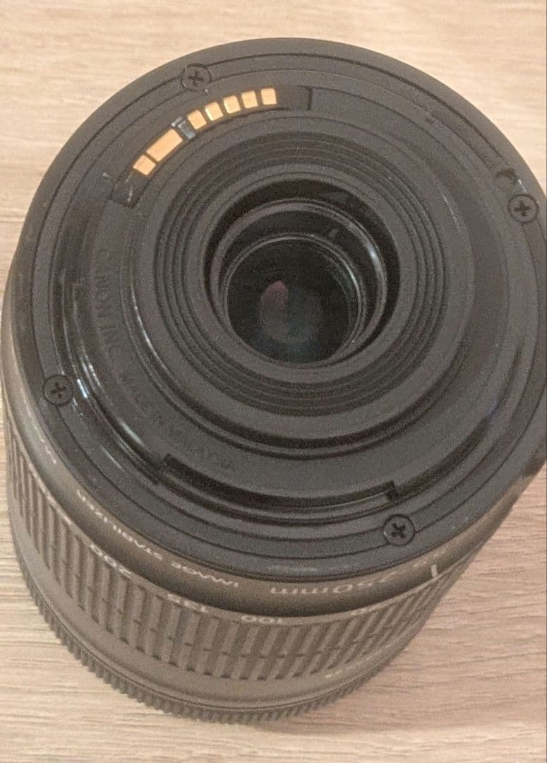 ♥美品♥Canon キャノン EF-S 55-250mm IS STM 断捨離