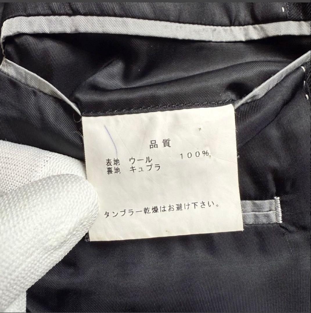 極美品 ポールスミス スーツ セットアップ デルフィノ Super120's M