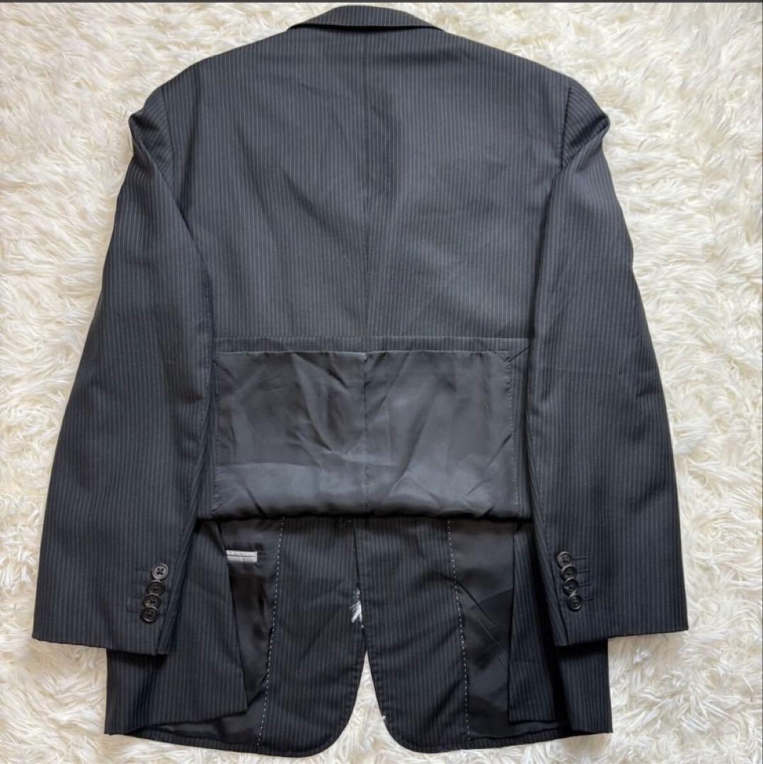 極美品 ポールスミス スーツ セットアップ デルフィノ Super120's M