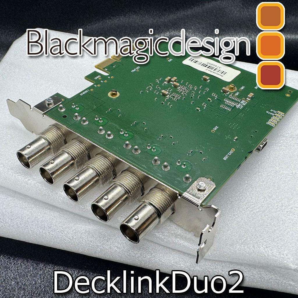 その他 Blackmagic Design Decklink Duo 2