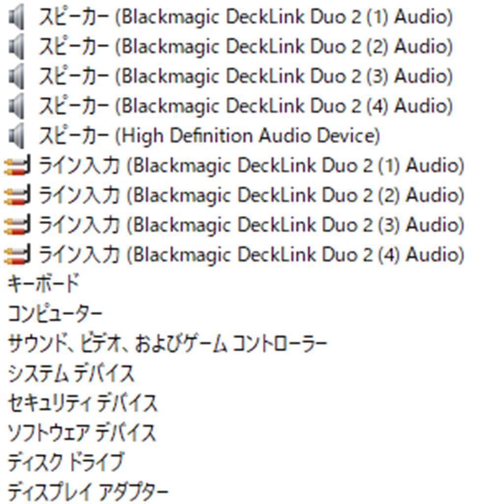 その他 Blackmagic Design Decklink Duo 2