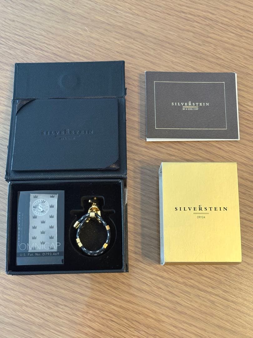 SILVERSTEIN OMNICAP クラリネットリガチャー