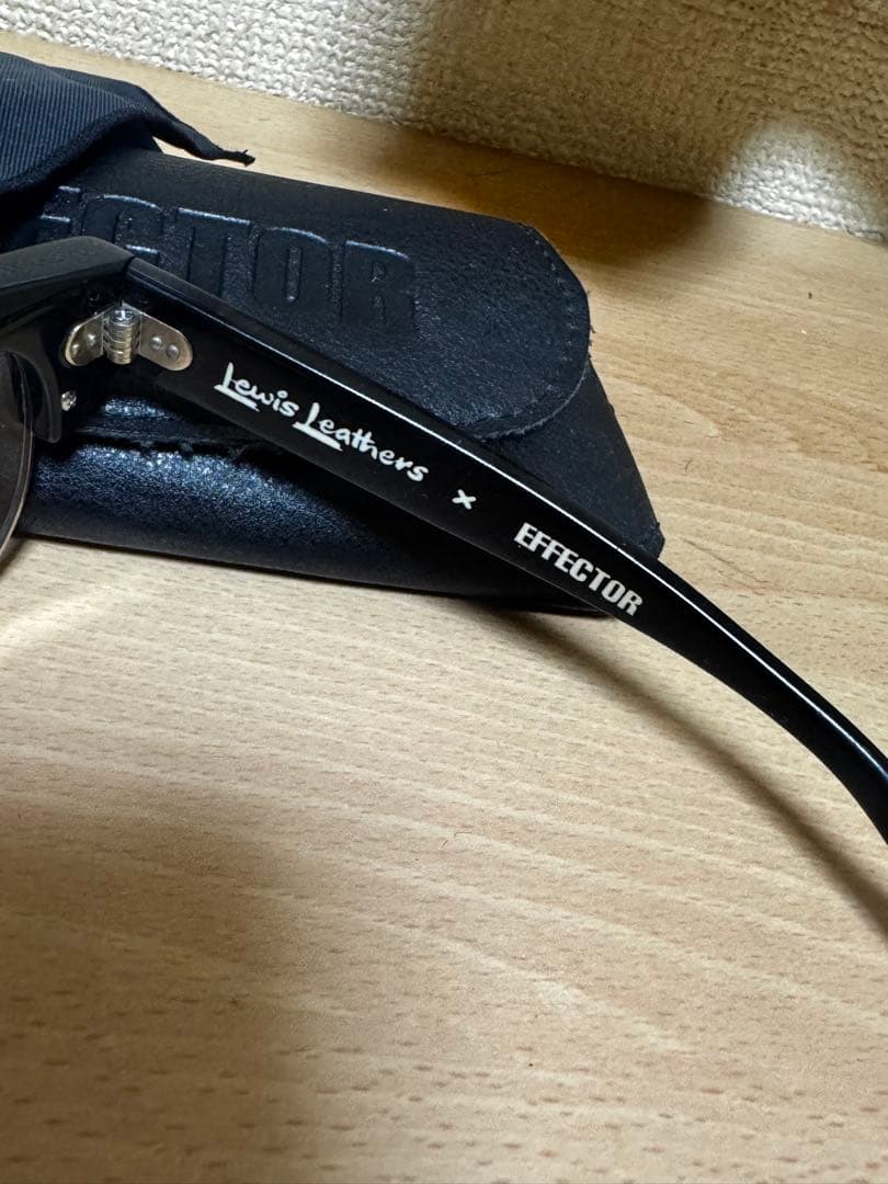 Louis Leathers x EFFECTOR BUD GANZ サングラス