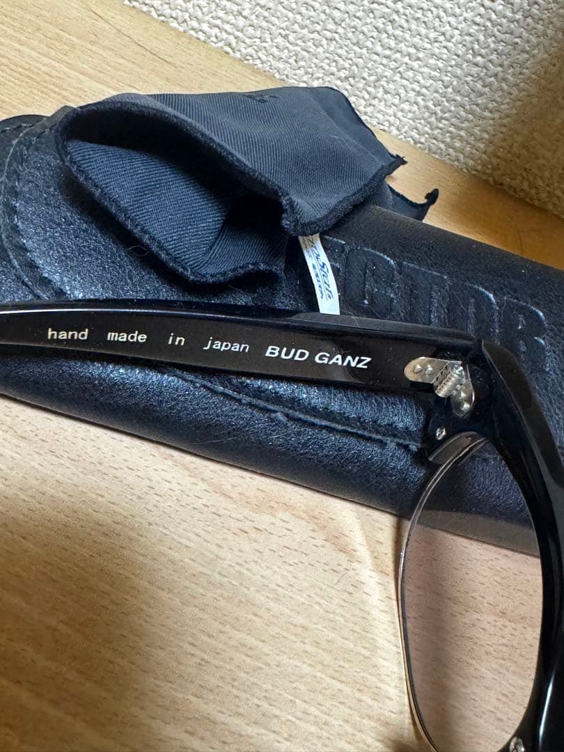 Louis Leathers x EFFECTOR BUD GANZ サングラス