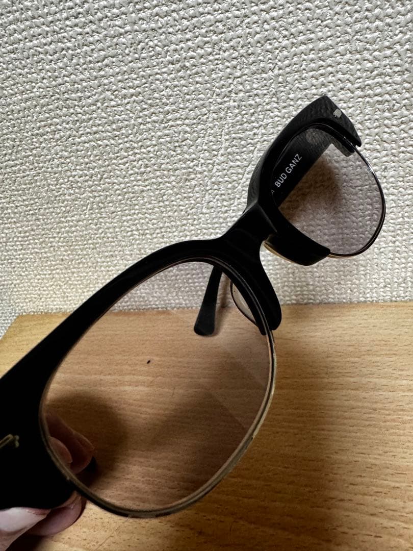 Louis Leathers x EFFECTOR BUD GANZ サングラス