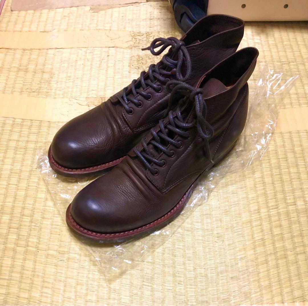 MR.OLIVE HUNTING BOOTS レザー ブーツ 10.5