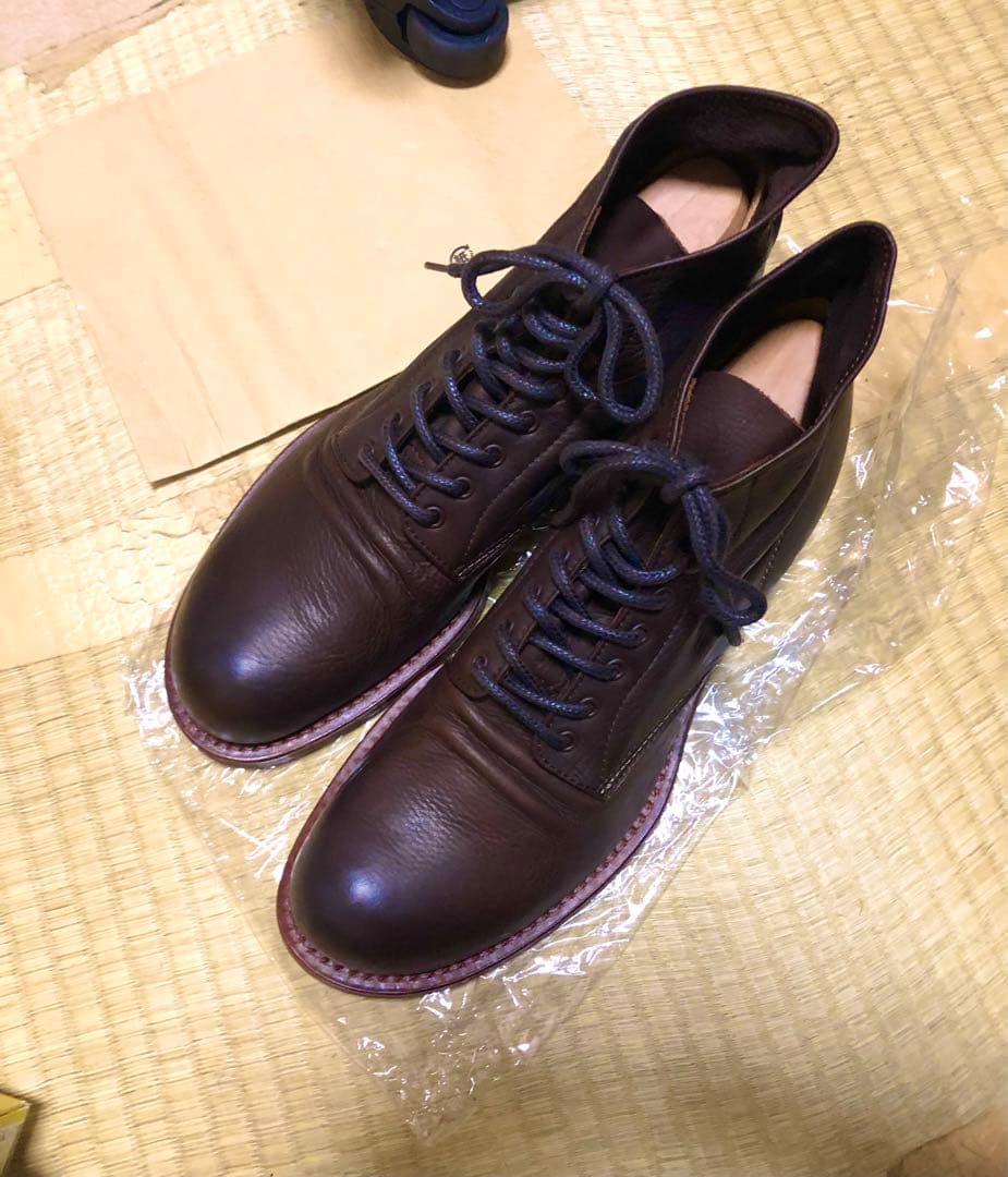 MR.OLIVE HUNTING BOOTS レザー ブーツ 10.5