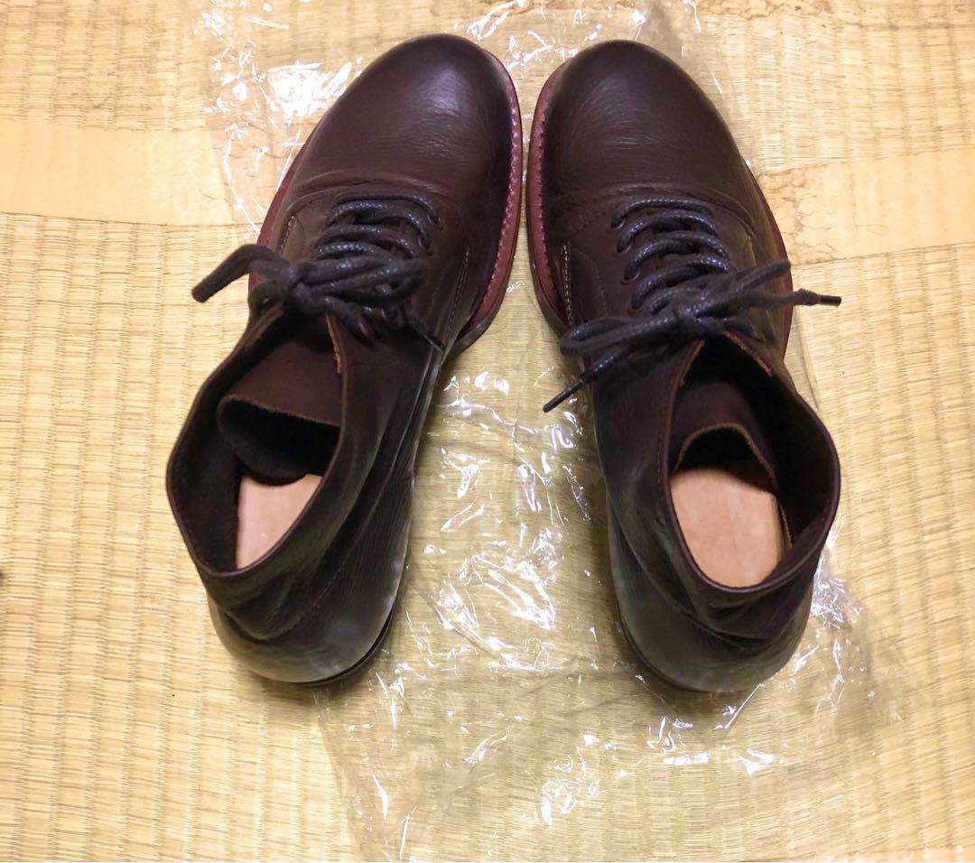 MR.OLIVE HUNTING BOOTS レザー ブーツ 10.5