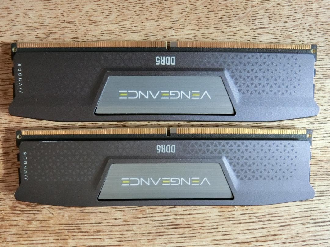 CORSAIR PCメモリ DDR5-5600MHz 16GB X 2 32Gb