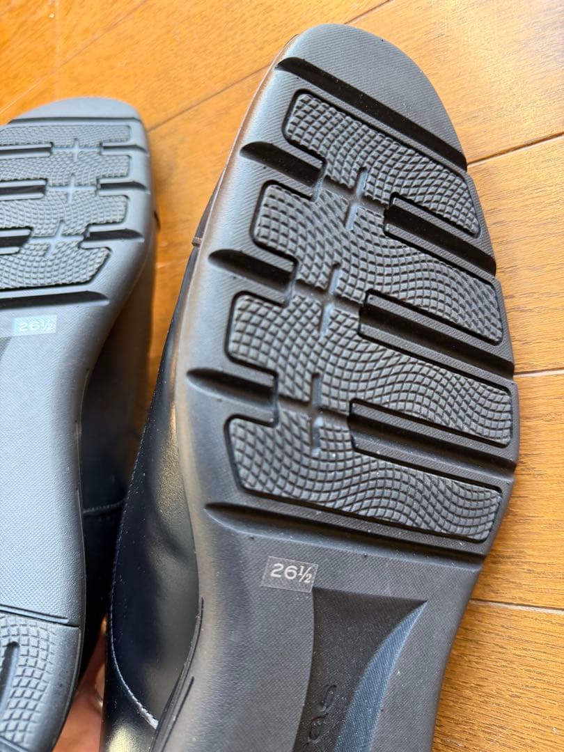 madras内羽根ストレートチップリカバリードレススニーカー 試着のみ 外無し