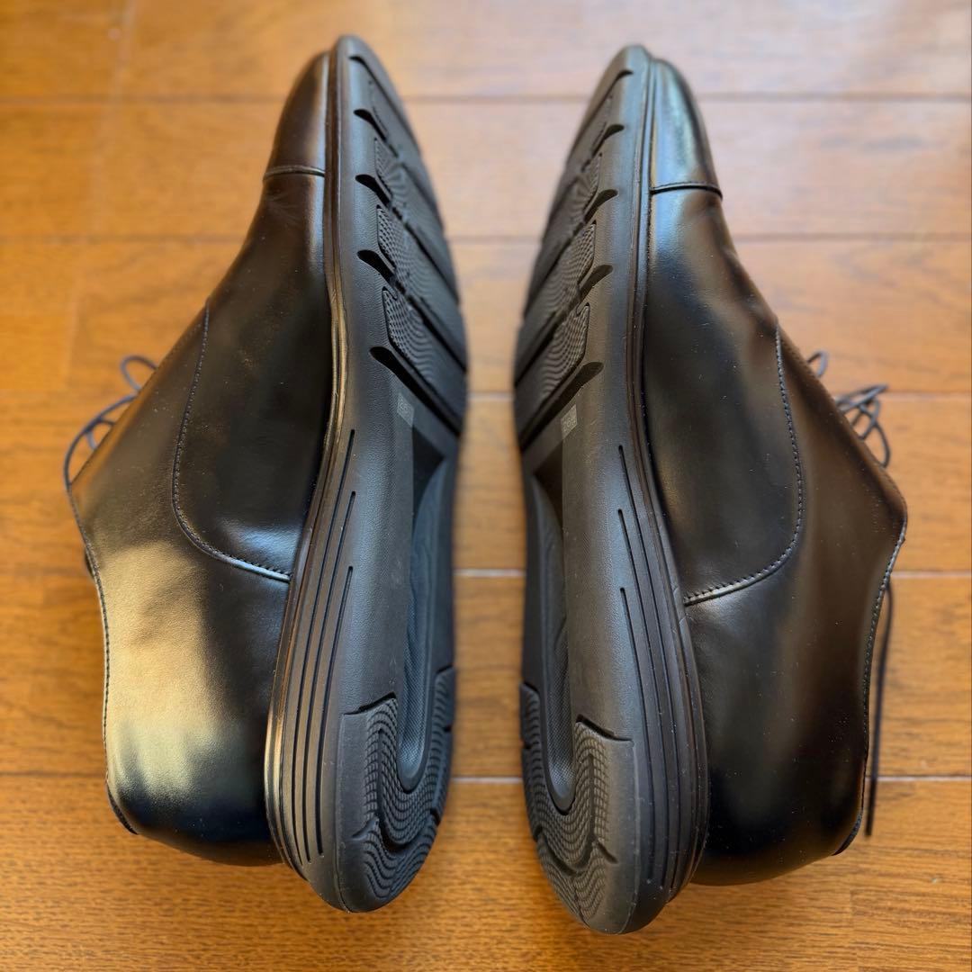 madras内羽根ストレートチップリカバリードレススニーカー 試着のみ 外無し