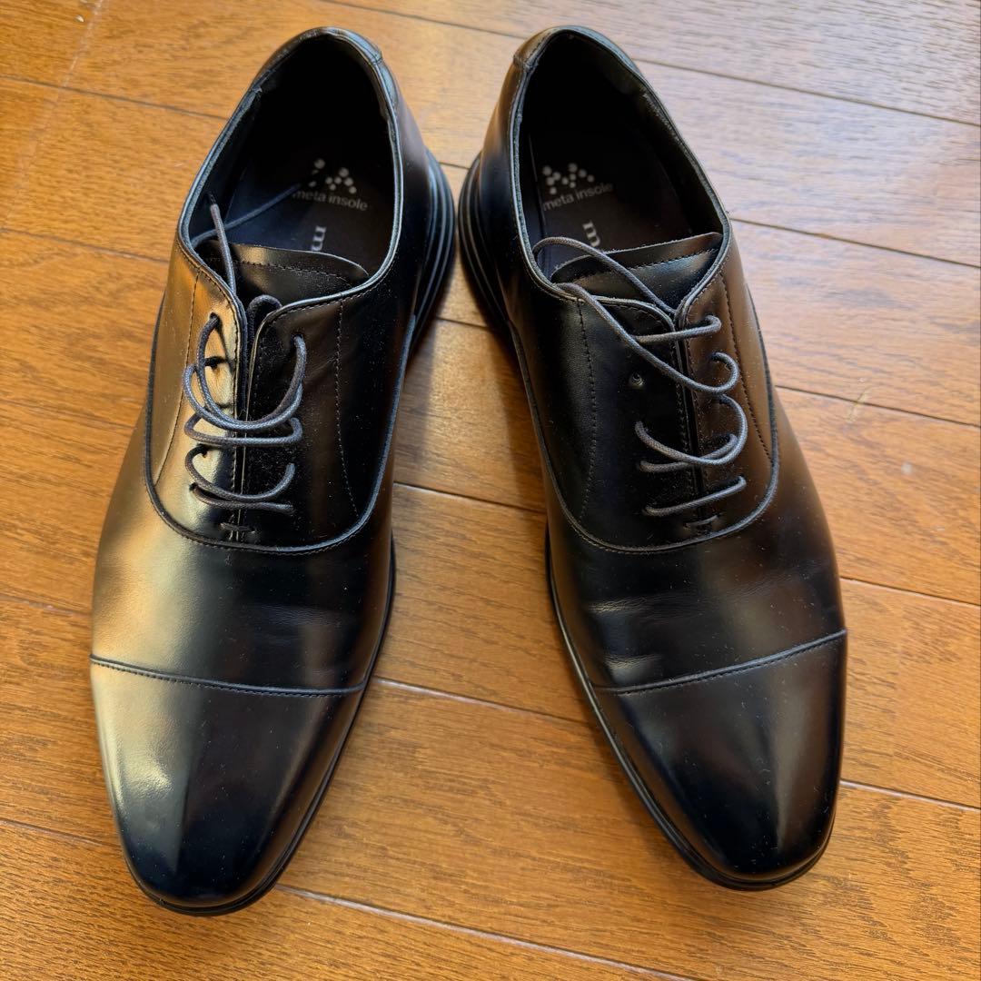 madras内羽根ストレートチップリカバリードレススニーカー 試着のみ 外無し