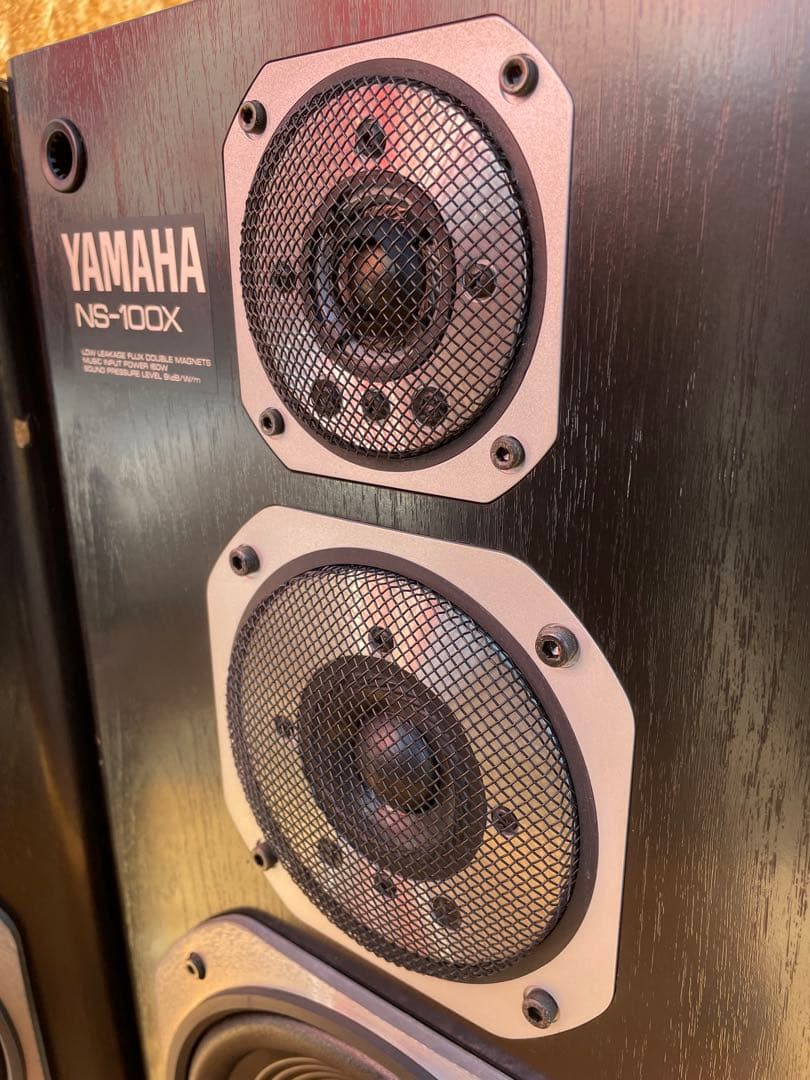 【名機】YAMAHA NS-100X 3ウェイスピーカー