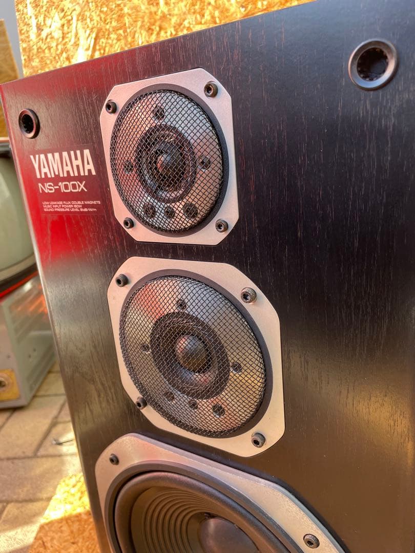 【名機】YAMAHA NS-100X 3ウェイスピーカー