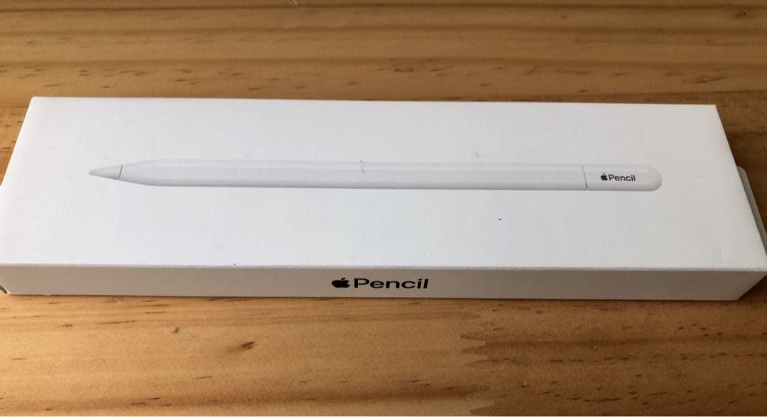 Apple Pencil（USB-C）アップル純正