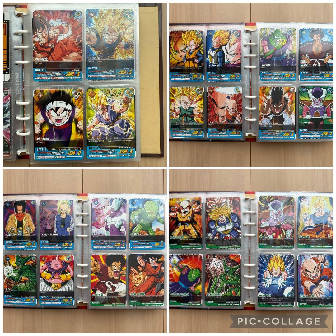 ドラゴンボールデータカードダス Z1 Z2 PE まとめ売り