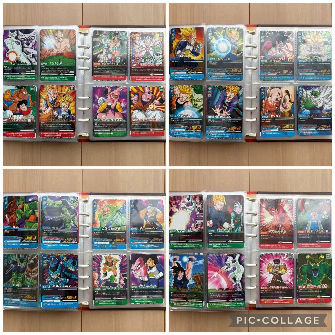 ドラゴンボールデータカードダス Z1 Z2 PE まとめ売り