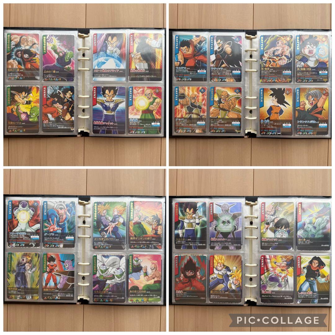 ドラゴンボールデータカードダス Z1 Z2 PE まとめ売り