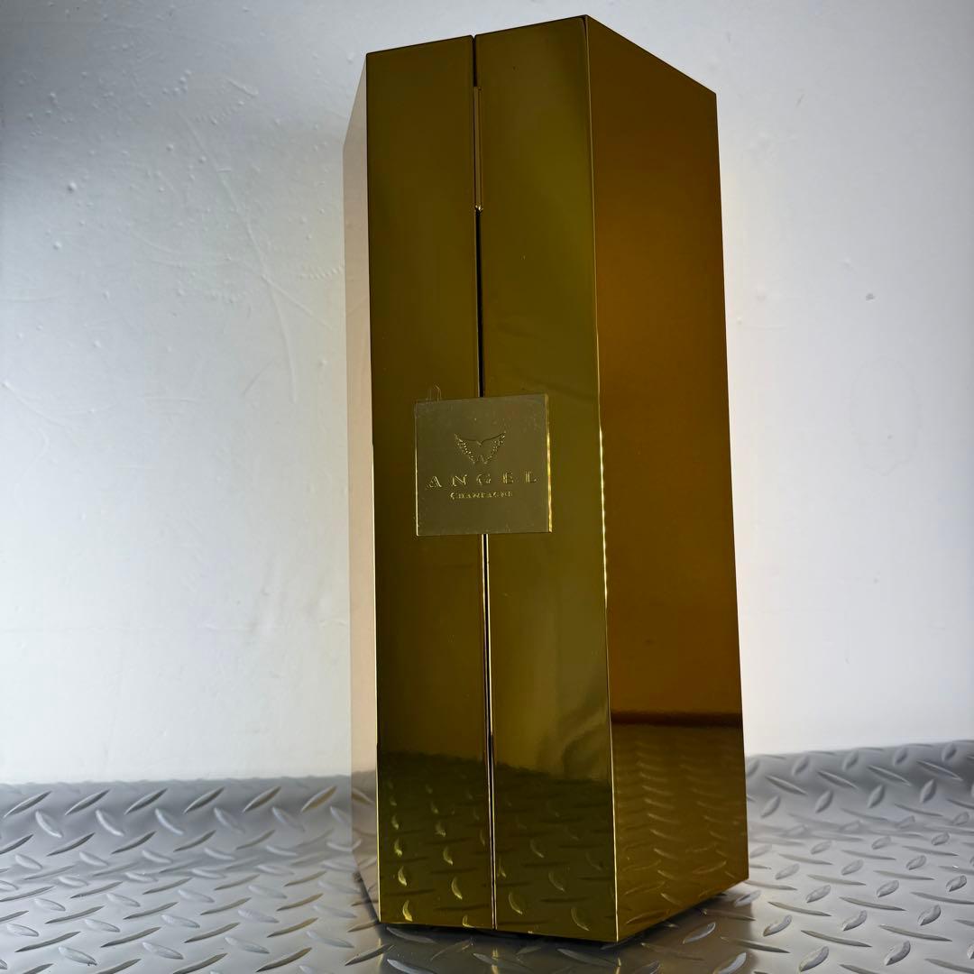 エンジェル　シャンパン　ヴィンテージ　2007 ゴールド　ケース　箱