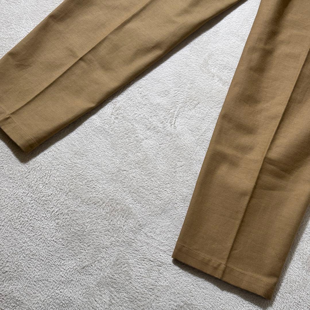THE　SHINZONEシンゾーン　ベイカーパンツ　コットン　ベージュ　34