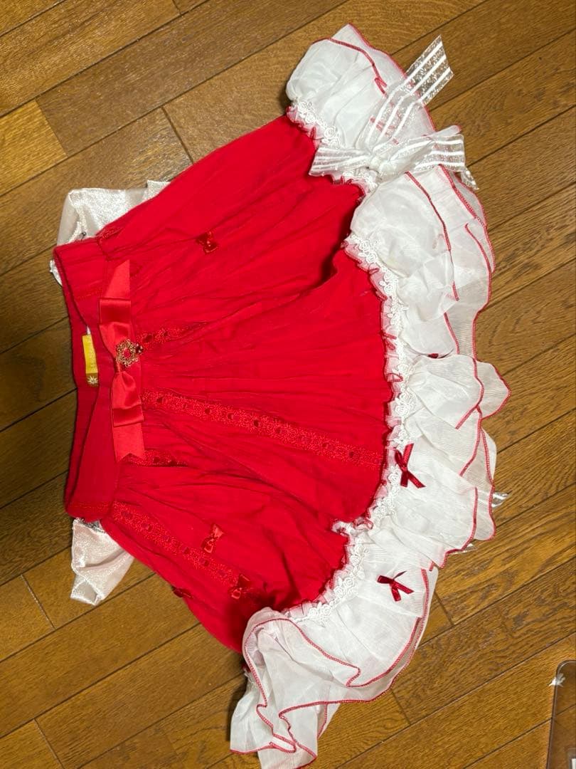 東方Project フランドール・スカート コスプレ衣装 森森仙 羽付き