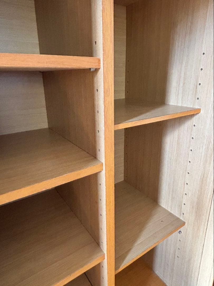 ナチュラルウッドキャビネット