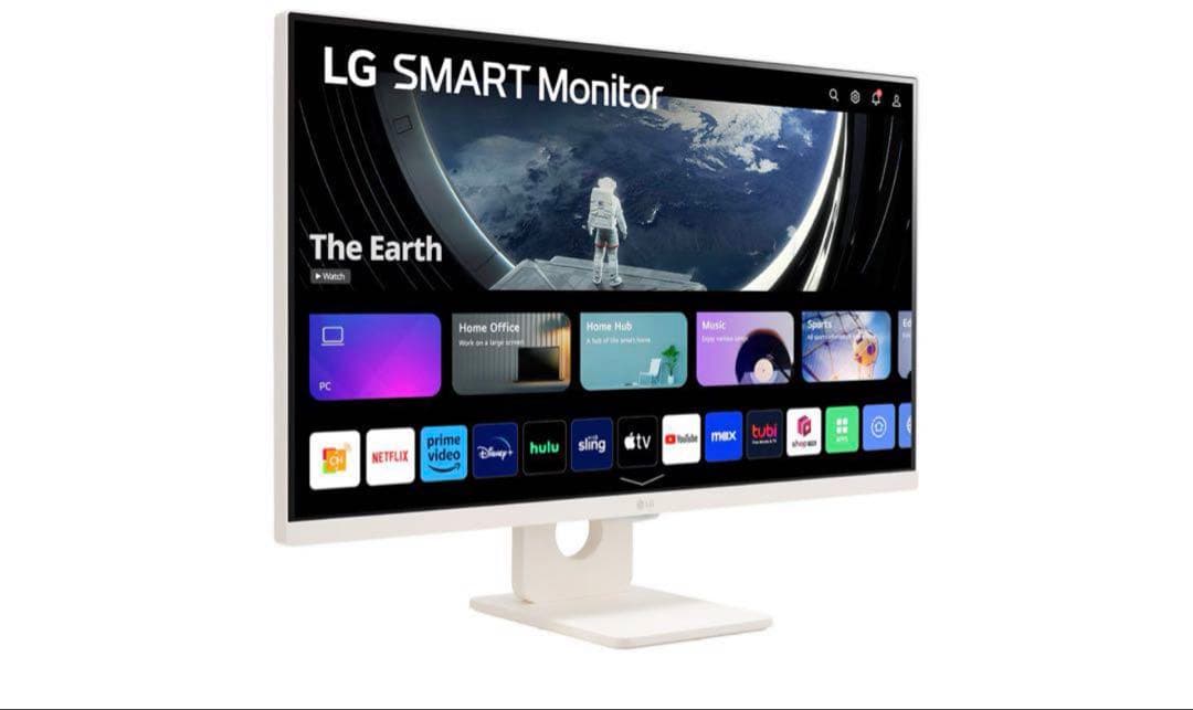 LG MyView Smart Monitor/ 27インチ 27SR50F-W