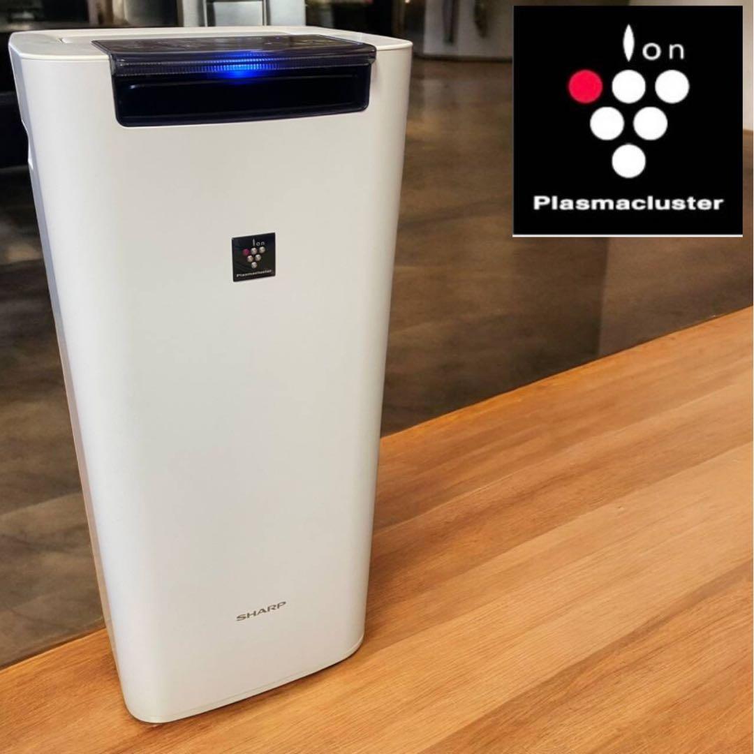 シャープ 加湿空気清浄機 KI-JS40-W 2019年製