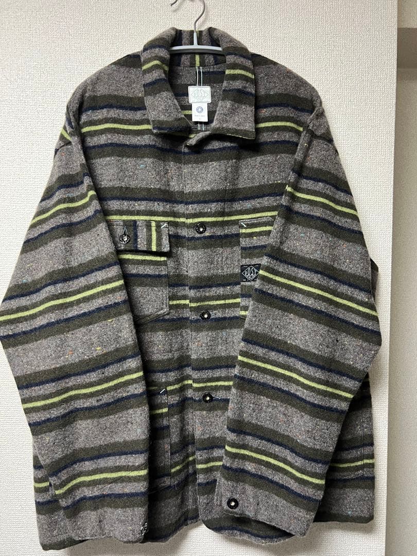 ジャケット・アウター POST O'ALLS Polarfleece Jacket