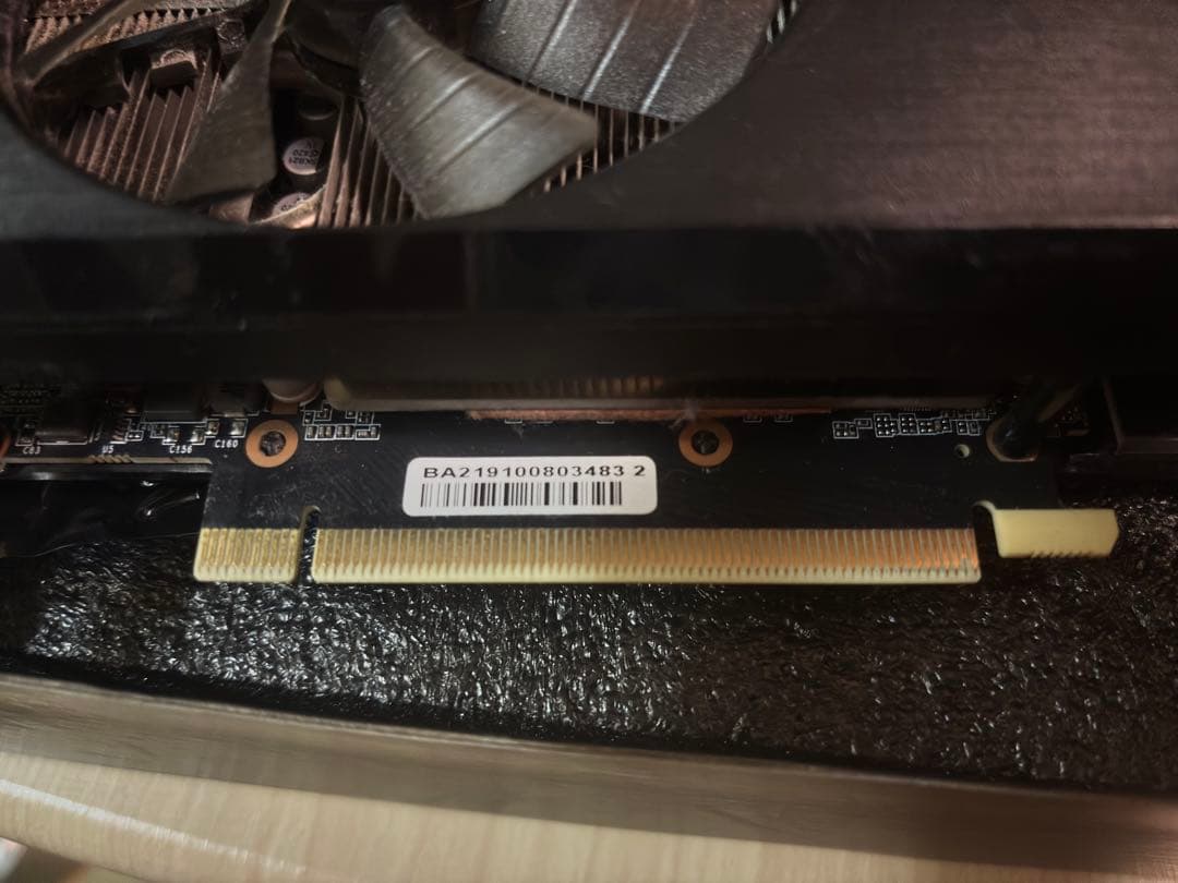 【箱付き】GAINWARD NVIDIA RTX 3060 Ti 8G