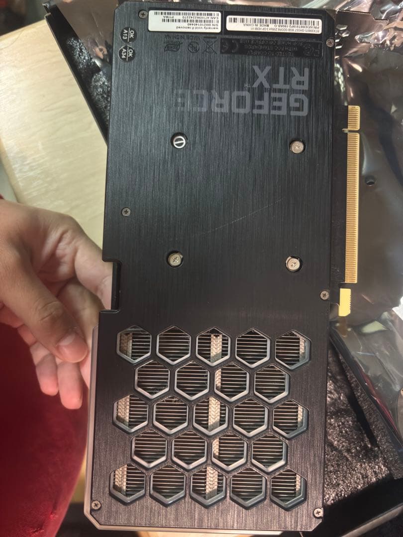 【箱付き】GAINWARD NVIDIA RTX 3060 Ti 8G