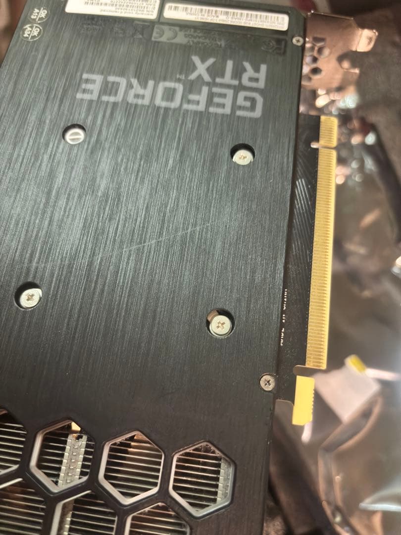 【箱付き】GAINWARD NVIDIA RTX 3060 Ti 8G