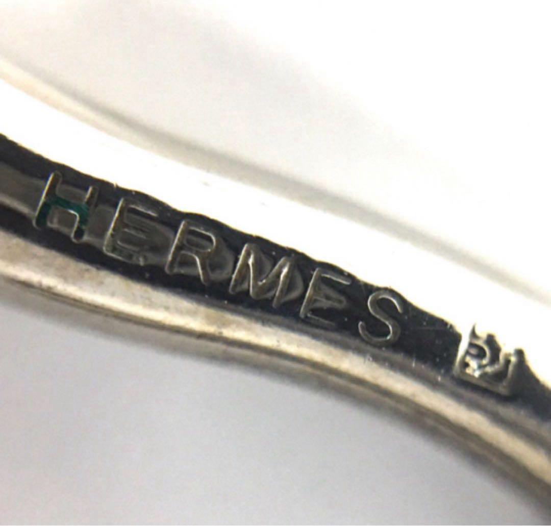 HERMES エルメス ジャンボブレス レザー ブレスレット チョーカー