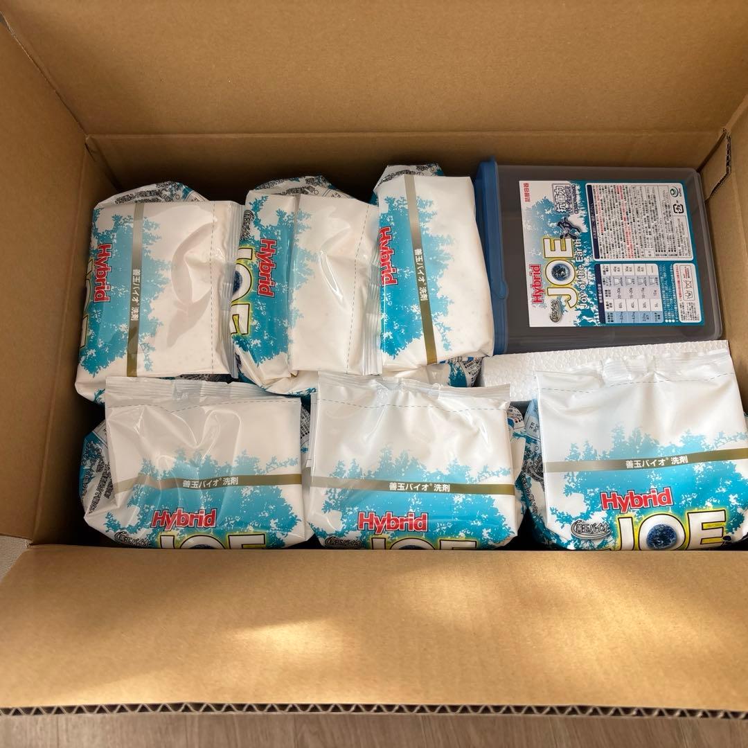 善玉バイオ洗剤